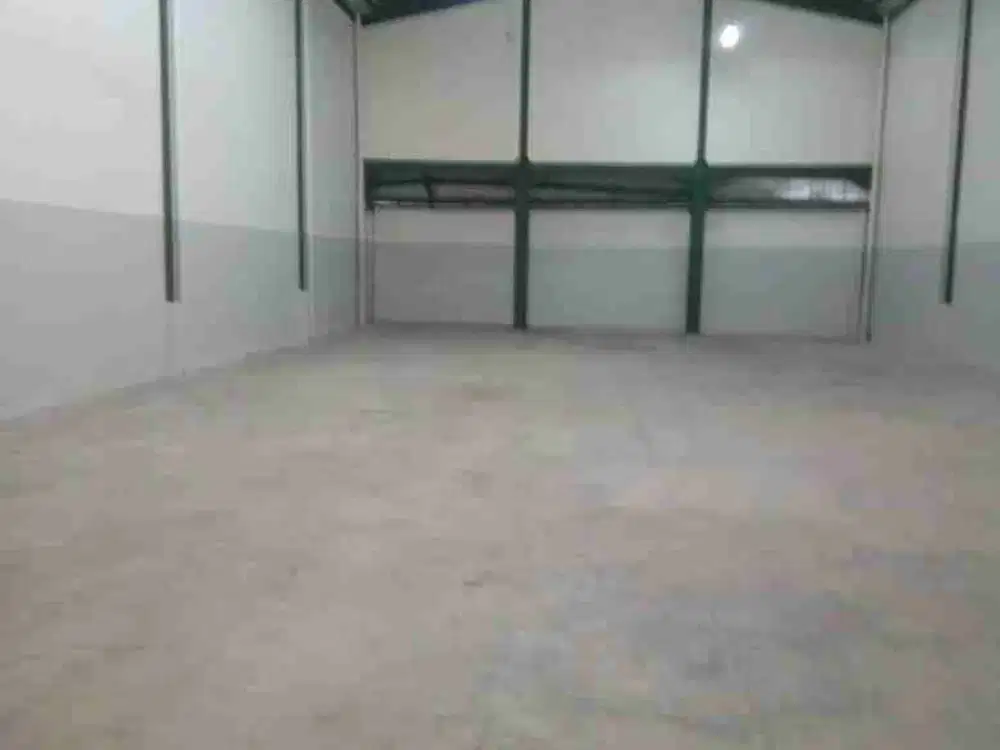 gudang bagus ada kantor di Bizpark bandung