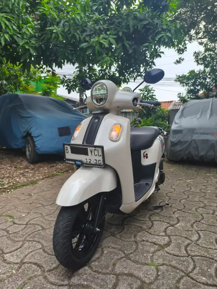 Baru 6 Bulan! Yamaha Fazzio Neo Hybrid 2025