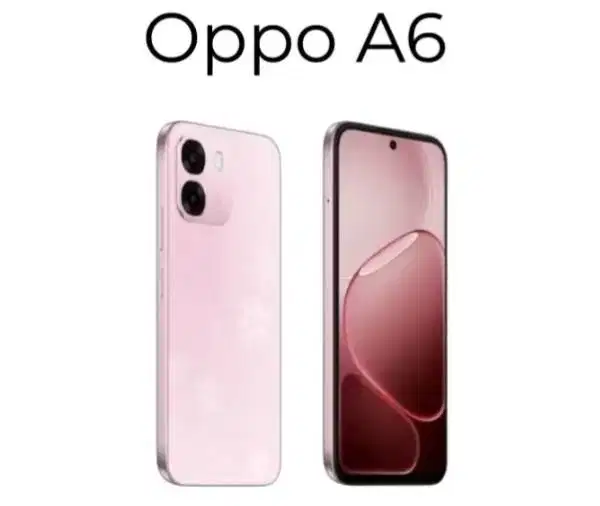 OPPO A6 RAM 6GB+12GB ROM 128GB