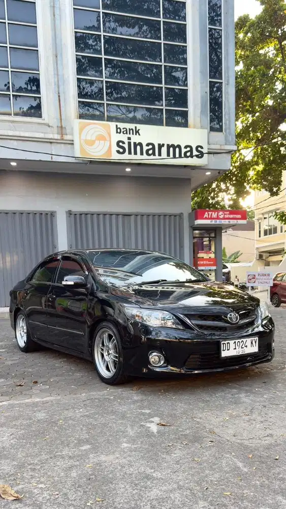 Corolla altis v 2.0 matic 2011