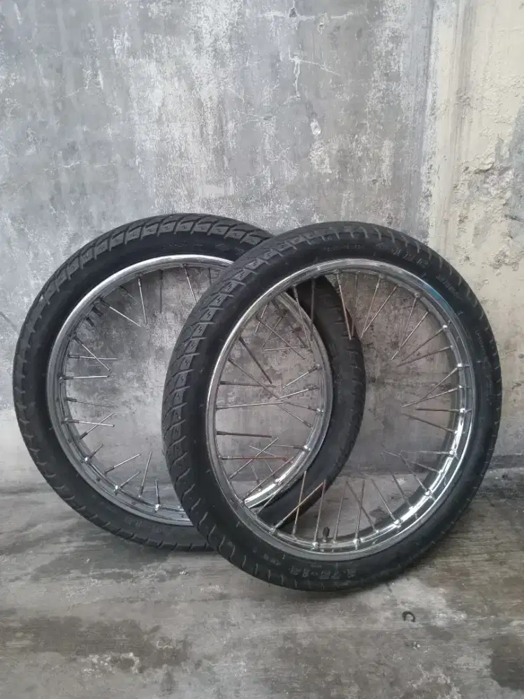 Velg DID Ring 18 bekas