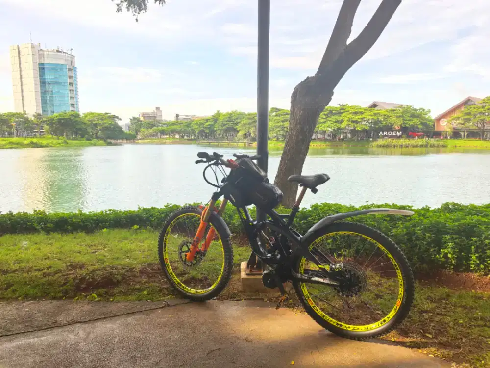 Jual Ebike / eMTB. 1000Watt, Torsi 160Nm. Siap Touring Blusukan