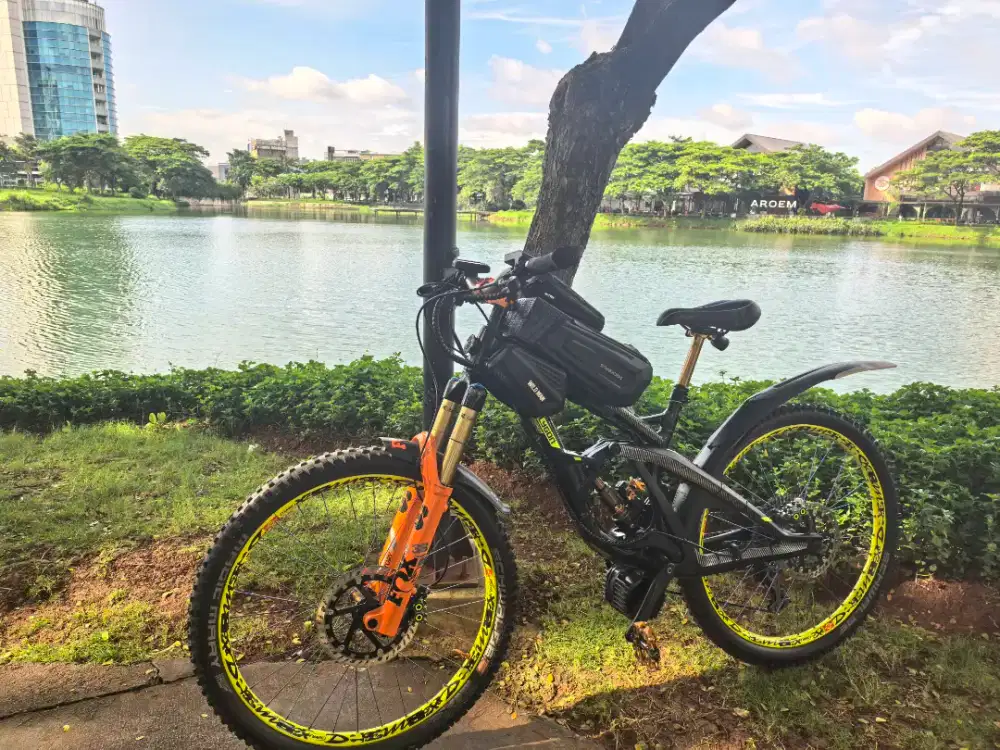Jual Ebike / eMTB. 1000Watt, Torsi 160Nm. Siap Touring Blusukan