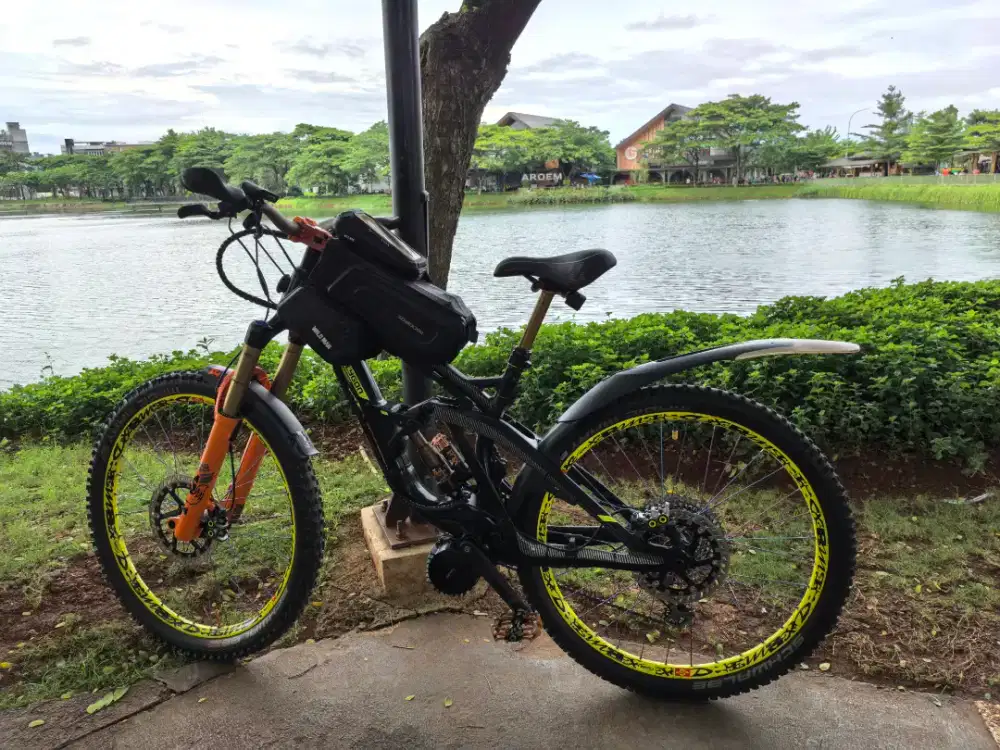 Jual Ebike / eMTB. 1000Watt, Torsi 160Nm. Siap Touring Blusukan