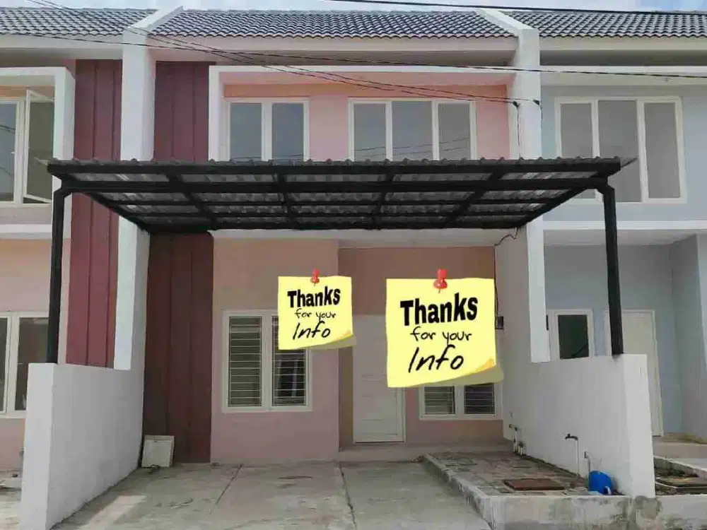 Murahh Rumah Siap Huni Perum Green Mansion Banjar Kemuning Sedati Sidoarjo