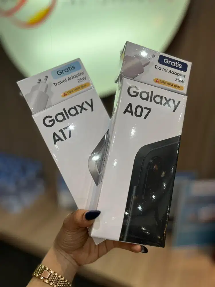 samsung A07 brand new 4/128