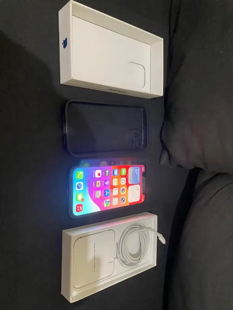 iPhone 12 Mini 64Gb Inter Blue iMei Aman Murah