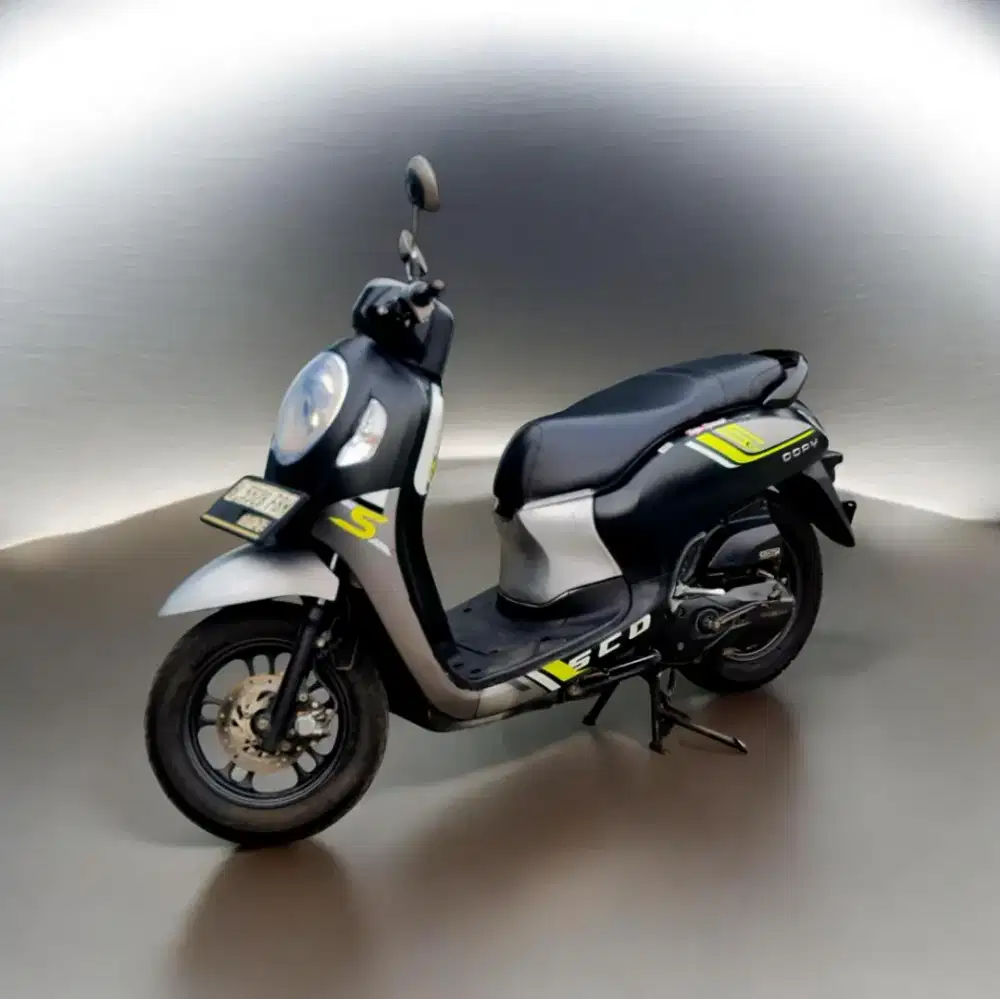 HONDA Scoopy 2023 Keyles Surat2 Lengkap