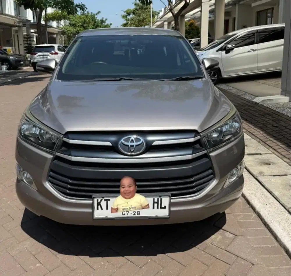 Toyota Kijang Innova 2017 Bensin