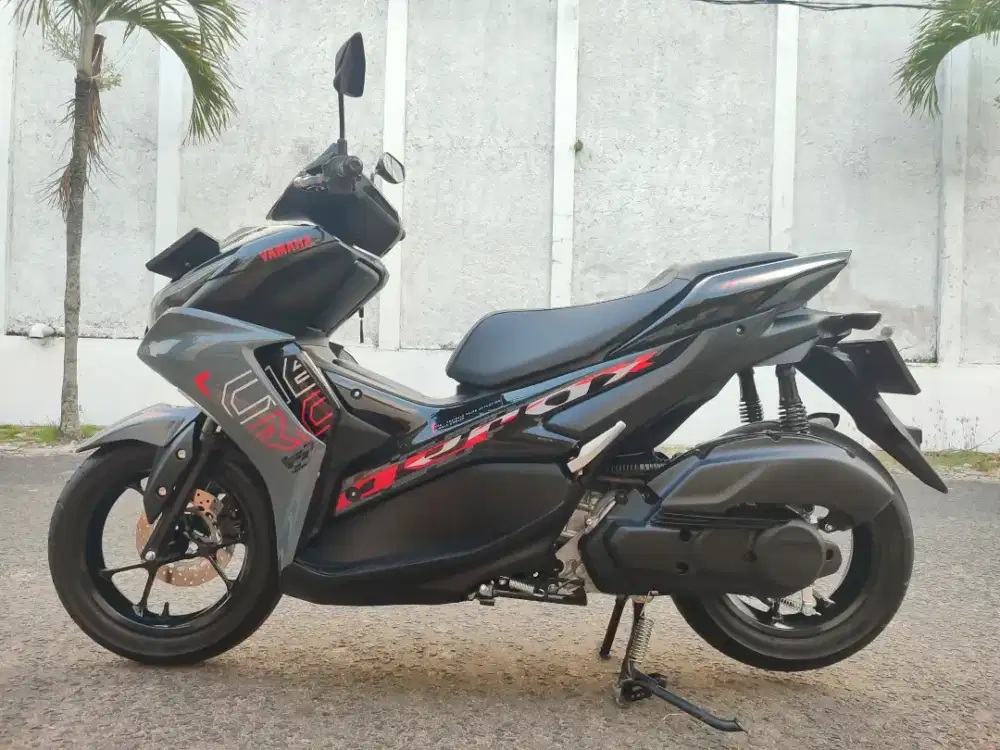 LIKE NEW!! KM 2rb AEROX 155 2026 BE Lampung GREZZ BANGET!! CASH/KREDIT