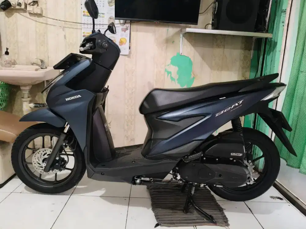 Jual cepat honda beat deluxe cbs iss keyles 2025 gress