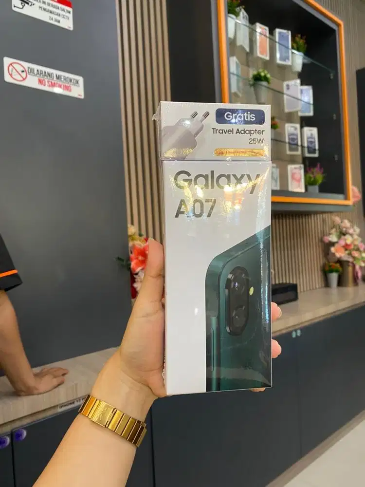 Samsung a07 4/64 atau 4/128