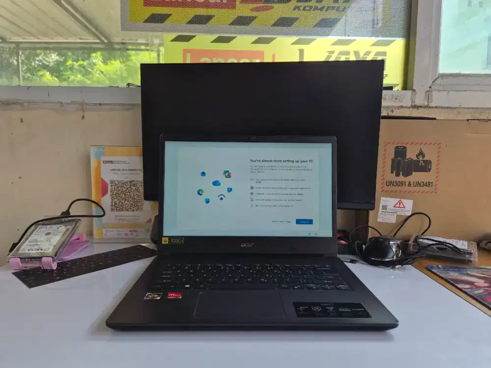 Acer Aspire 3 A314 UltraBook Multimedia Spek Bintang Lima