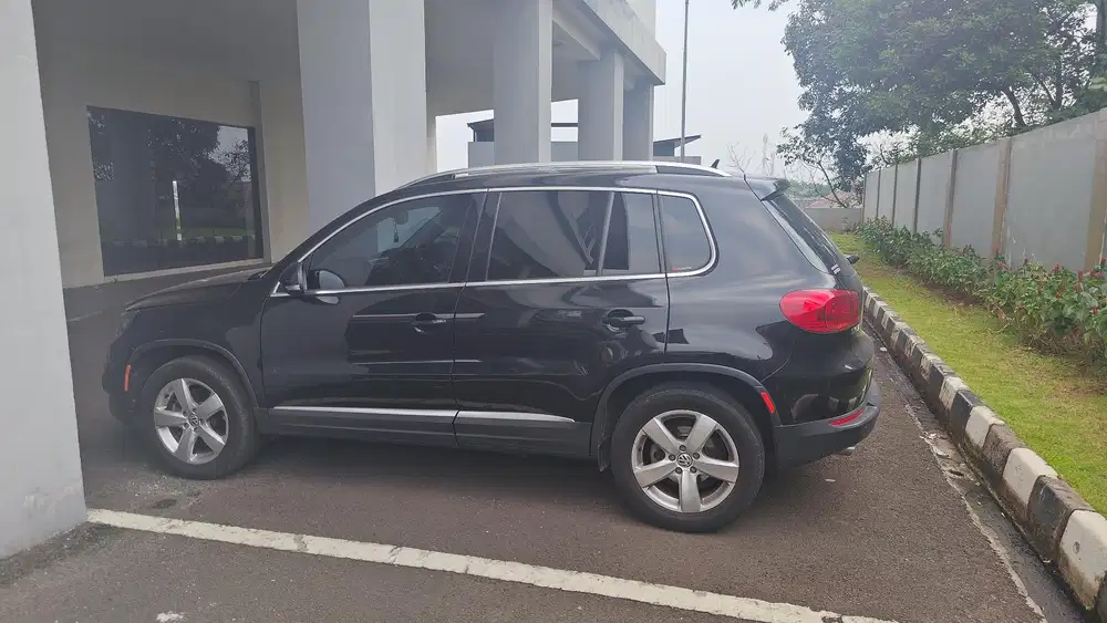 Volkswagen Tiguan 2013 Bensin