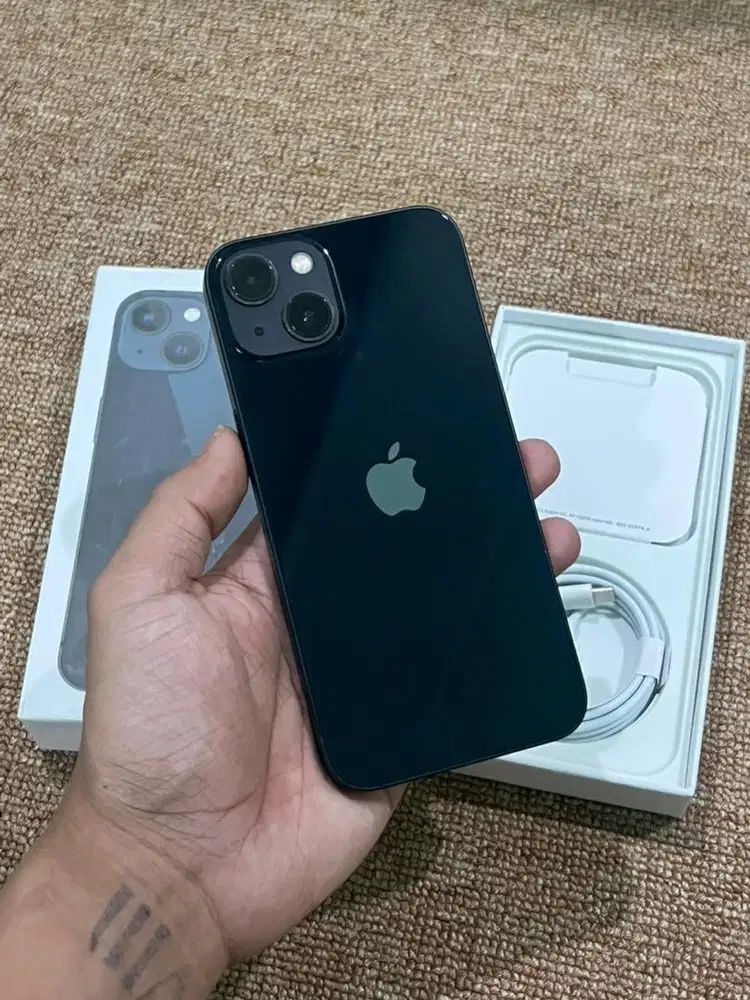 iphone 13 128gb inter fullset second