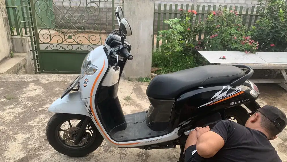 Dijual cepat scoopy
