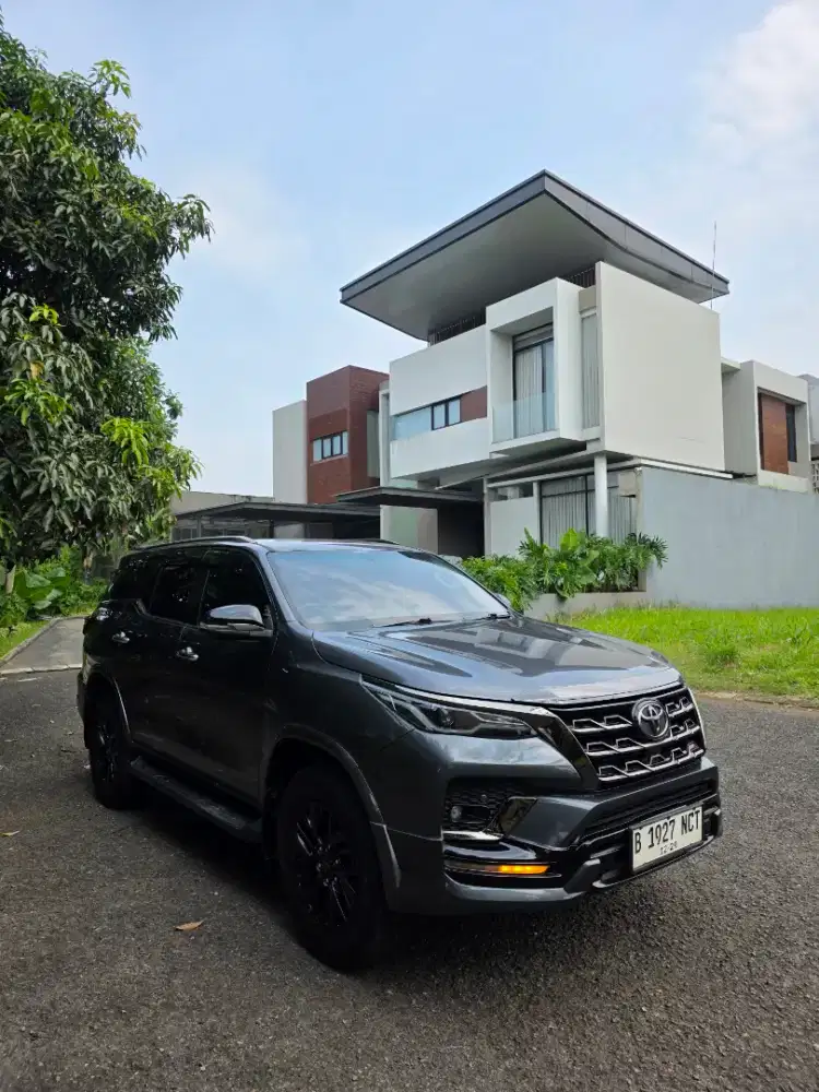 Km 69rb Asli Toyota Fortuner TRD 2019