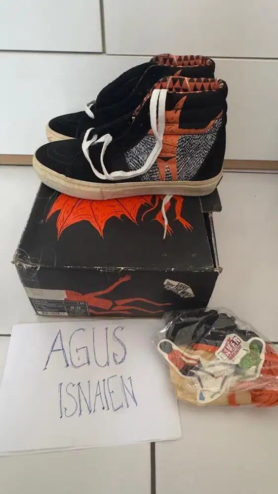 Vans SK8-HI SL NECKFAXE