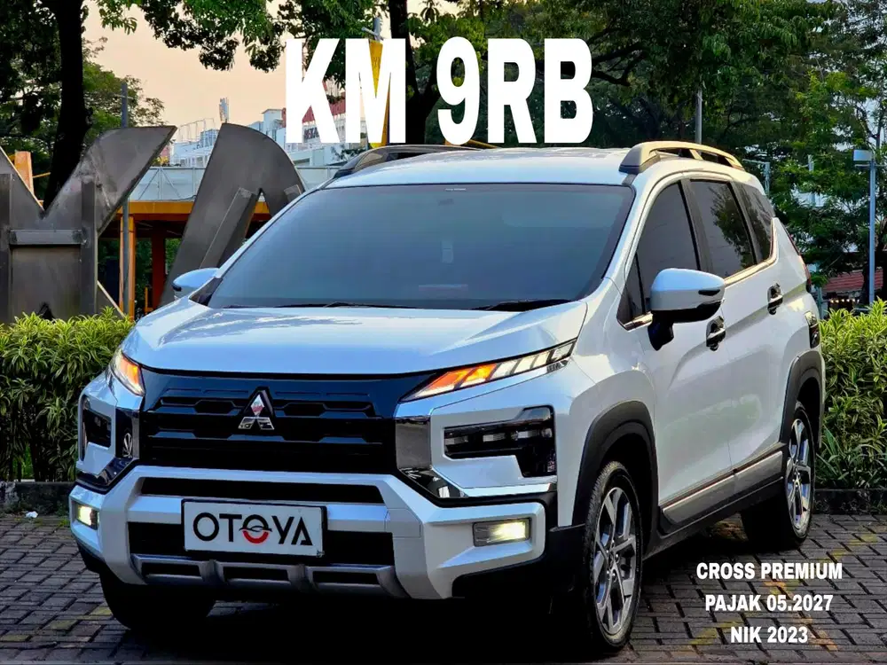 XPANDER CROSS PREMIUM 2023 ISTIMEWAAA KM LOW