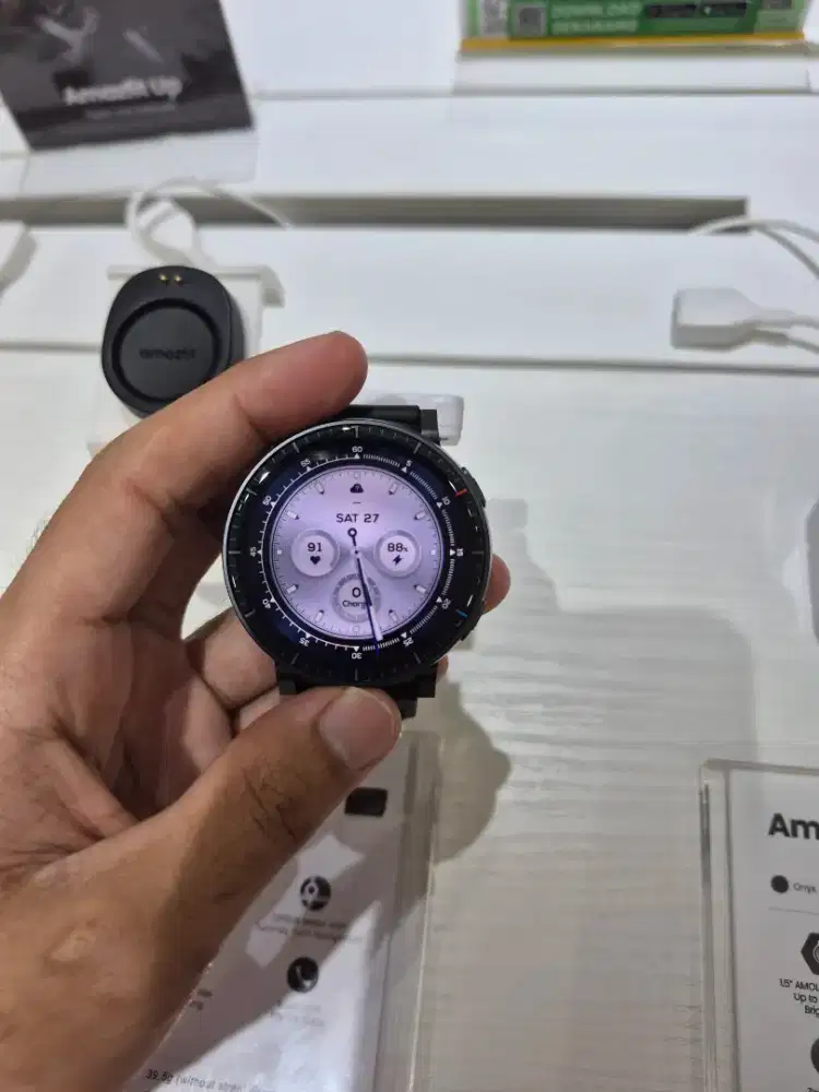 CICILAN AMAZFIT ACTIVE MAX