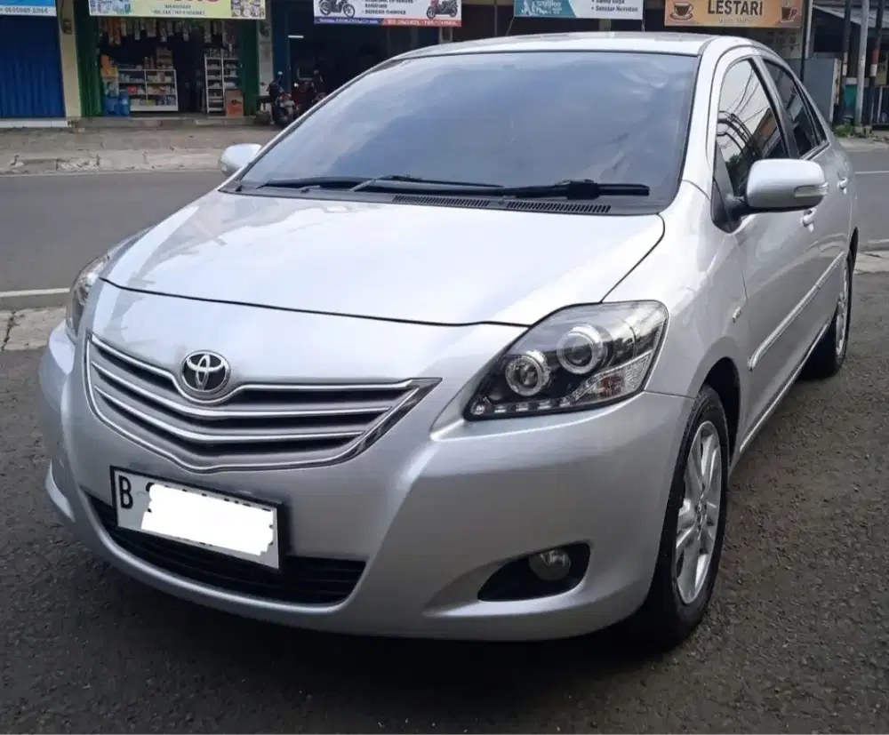 Toyota Vios 1.5 G/AT matic 2012