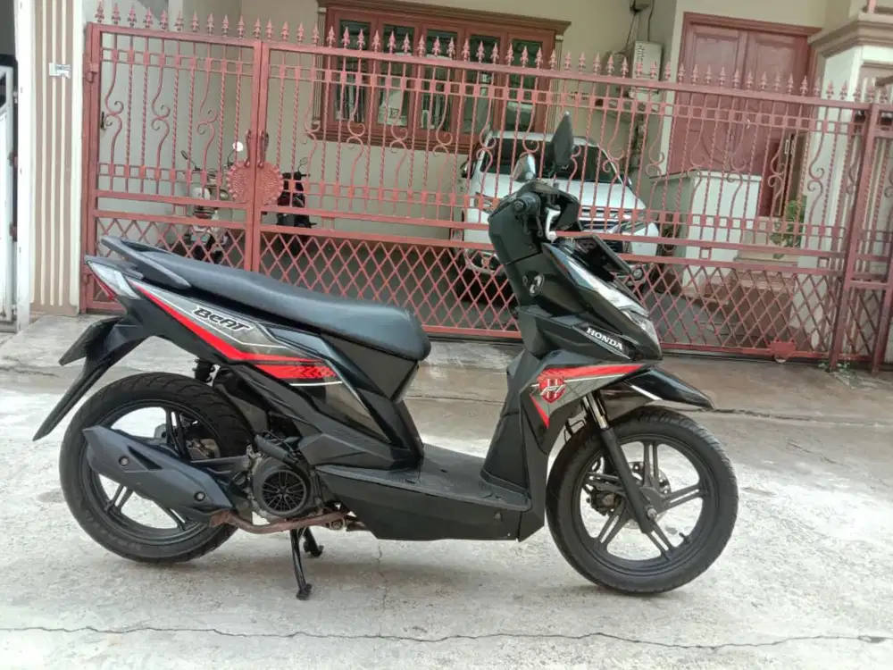 Honda beat echo tahun 2017.