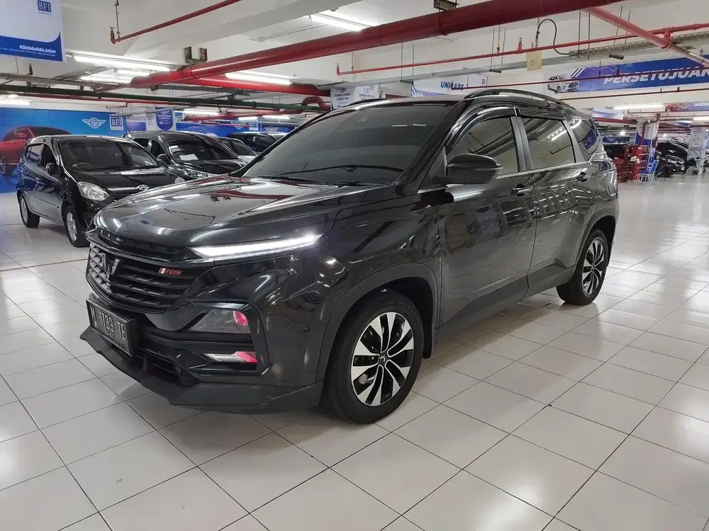 Almaz RS Pro AT 7 seat 2021 hitam #wuling #mobilbekas #mobilsurabaya