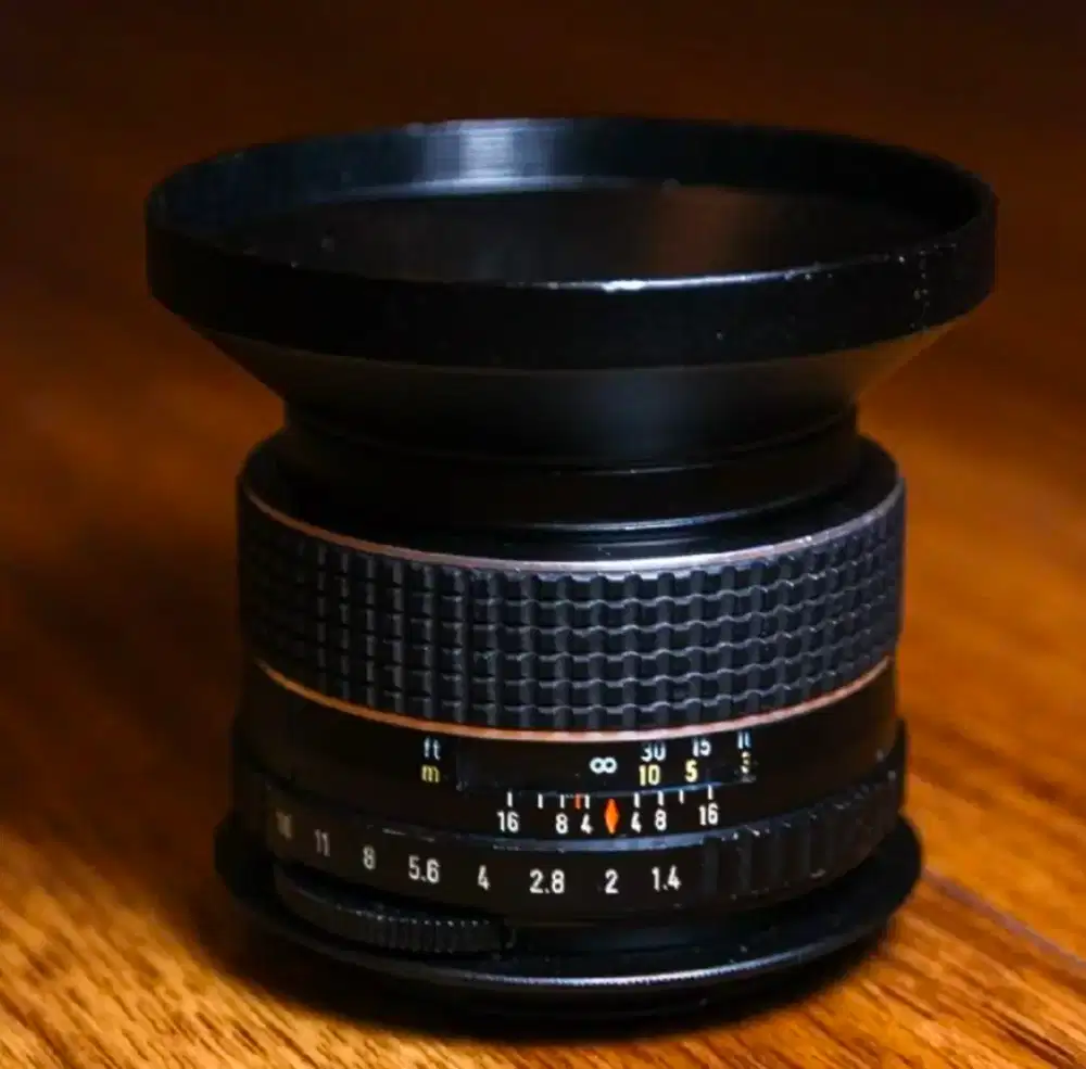 Lensa SMC TAKUMAR 50mm f/1.4