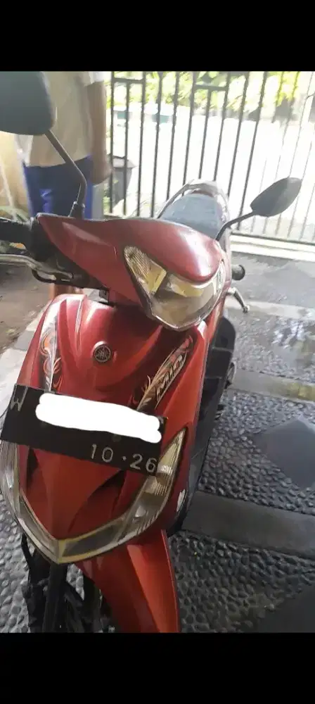 Mio Sporty Tahun 2011 Nego