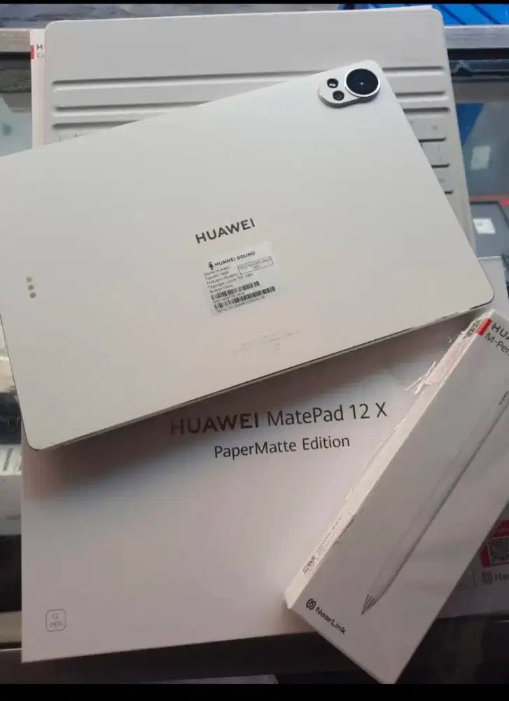 Huawei natepad 12x ram 12/256