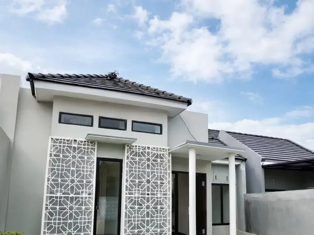 Rumah Dijual Sukun Kota Malang Dekat RST Soepraoen