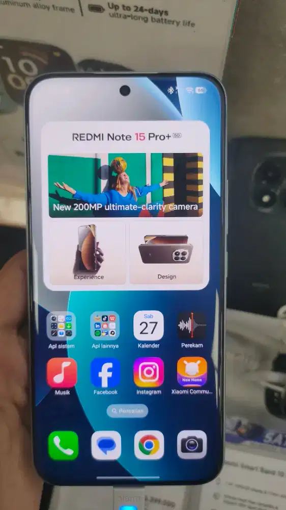 Redmi Note 15 Pro+ | Bisa Cicilan Home Credit | Garansi Resmi Xiaomi