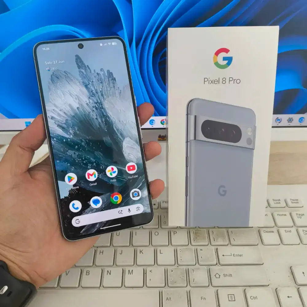 Google Pixel 8 Pro 12/128 5G Blue Beacukai RW