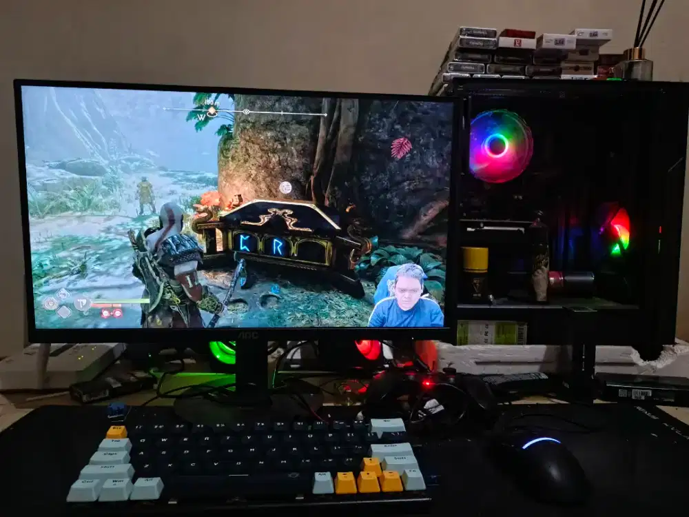 pc gaming fullset