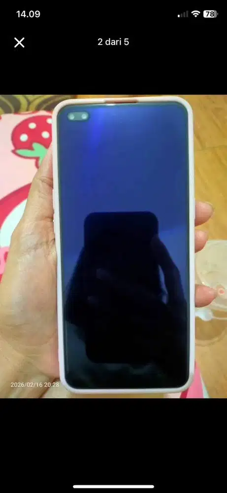 oppo reno 4 ram 8/128