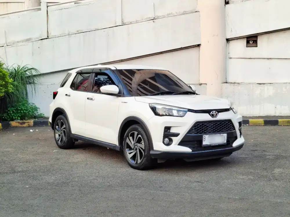 RAIZE G TURBO 1.0cc matic thn 2022 super istimewa