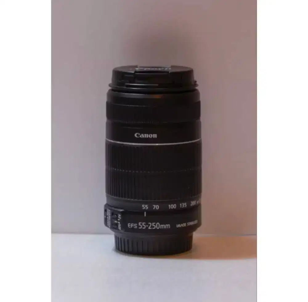 Lensa Tele Zoom Canon EF-S 55-250mm f/4-5.6 IS II.