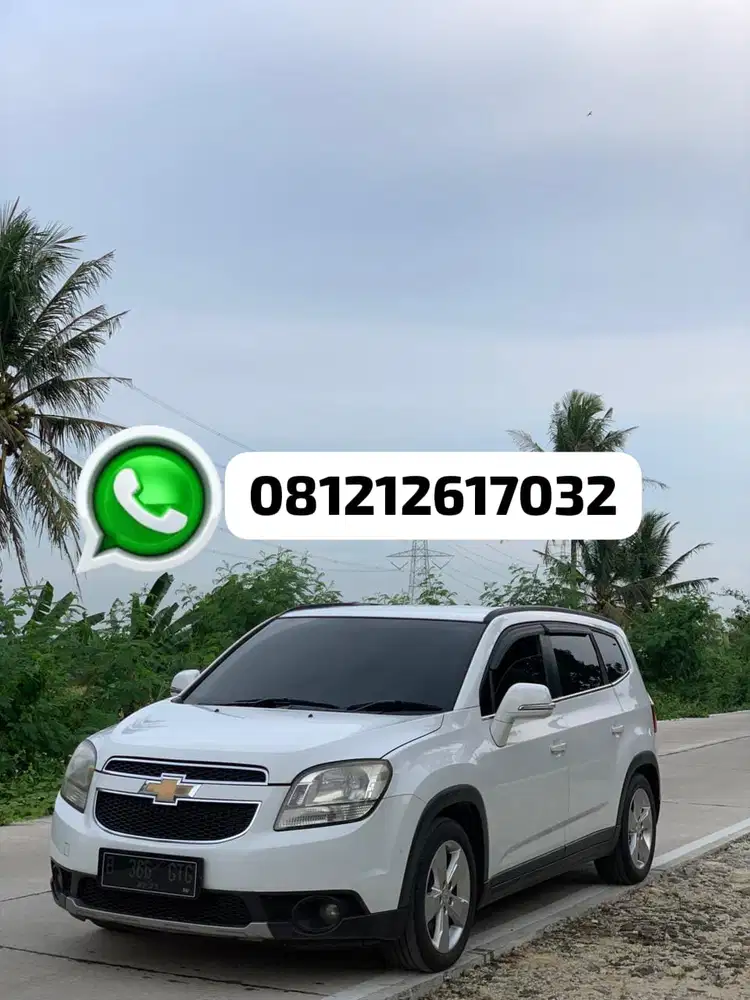 Chevrolet Orlando 2015 Bensin