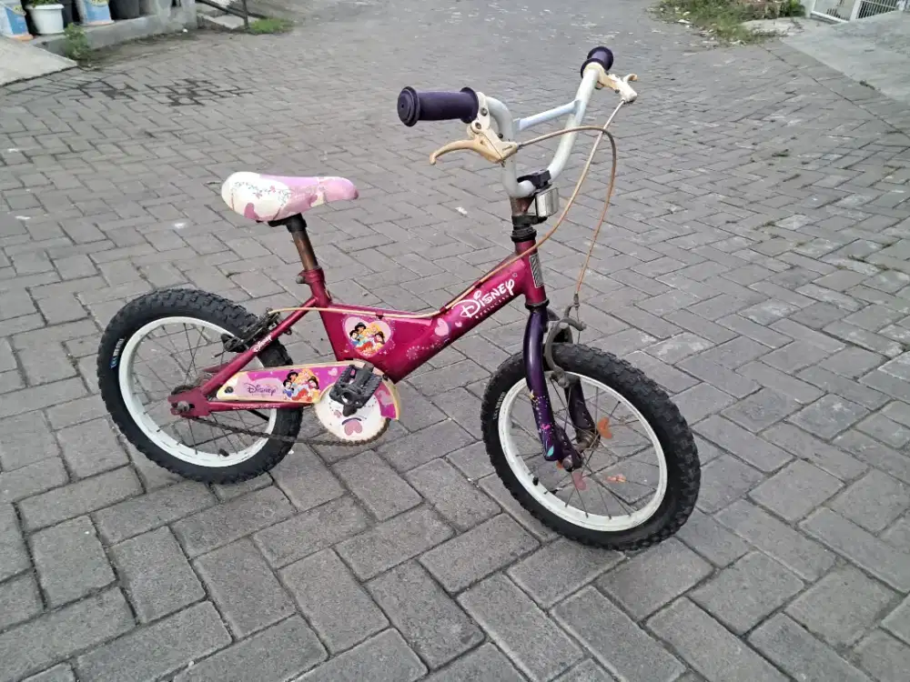 Wimcycle Disney Original Uk16