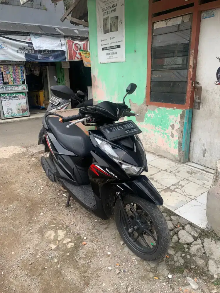 Honda Beat CBS 2021 original
