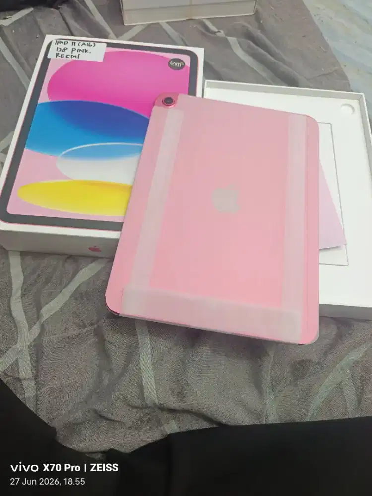 Ipad gen 11 128gb ibox baru