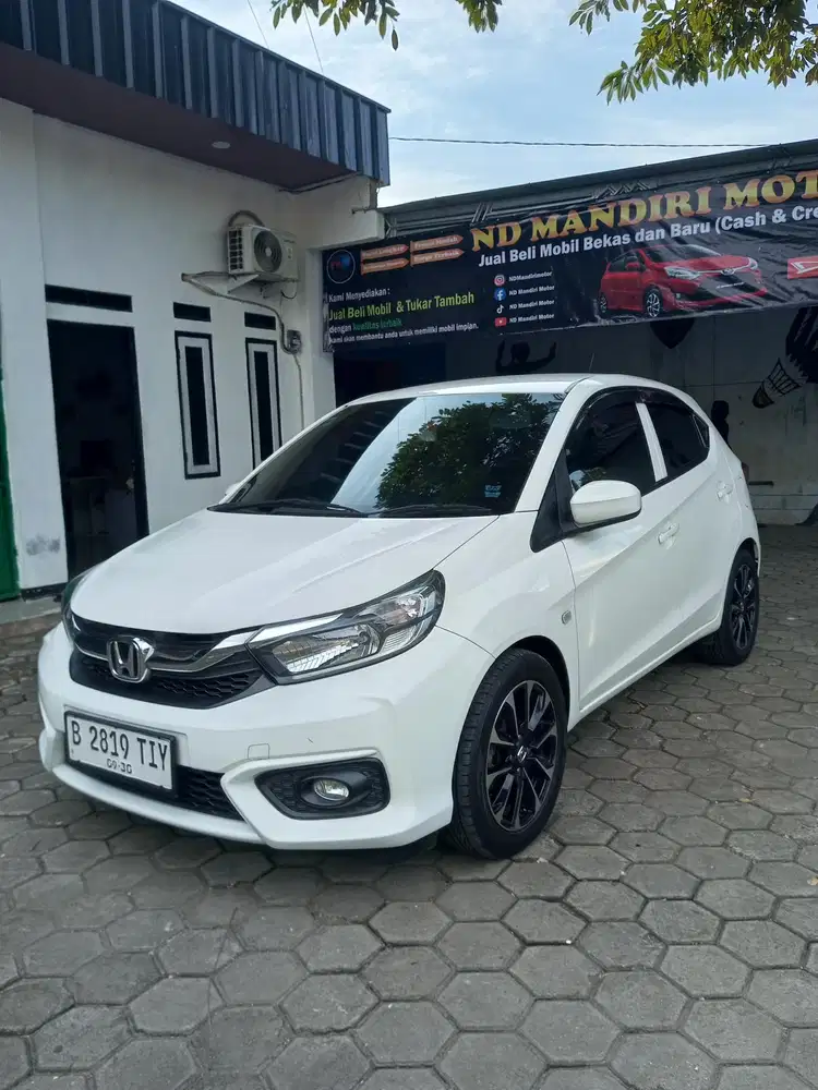 Honda Brio 2020 Bensin
