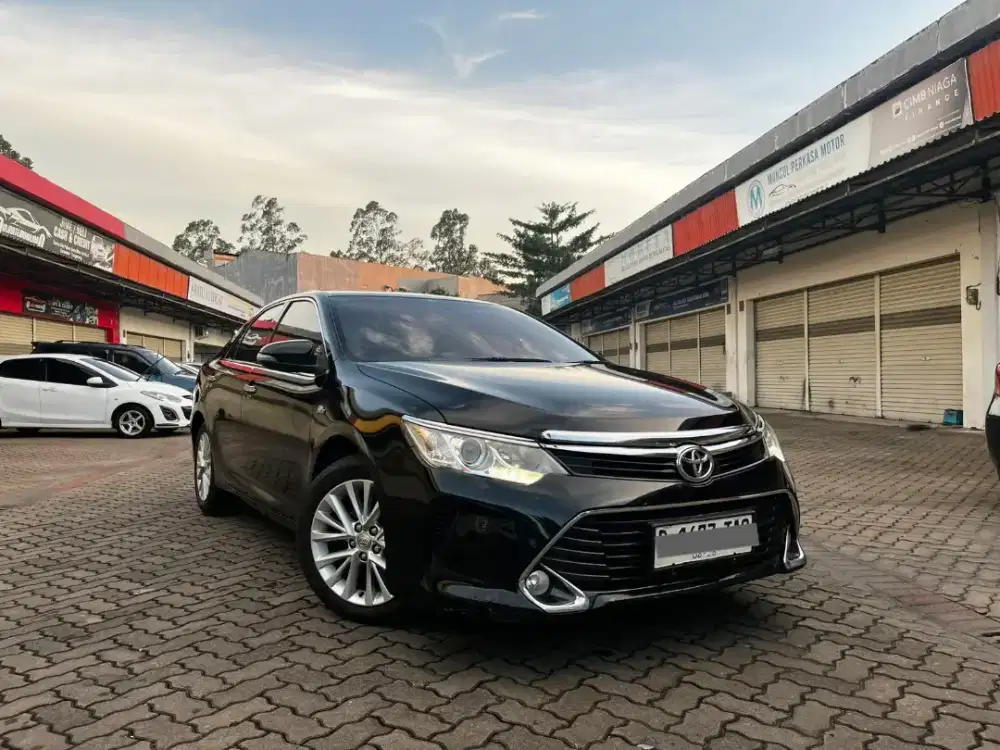 TOYOTA CAMRY 2.5 V AT 2018 HITAM FACELIFT GRILL  MODEL BARU