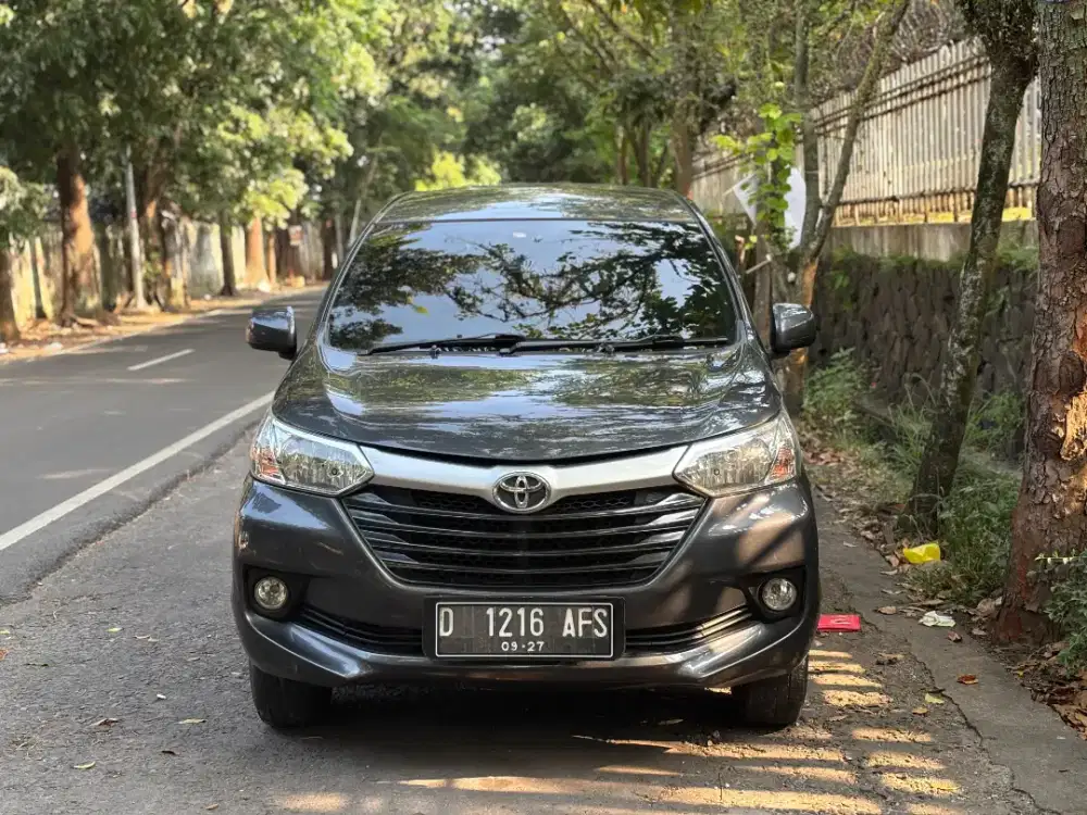 Avanza E tahun 2017 pajak isi/tt boleh gan cash lebih bagus