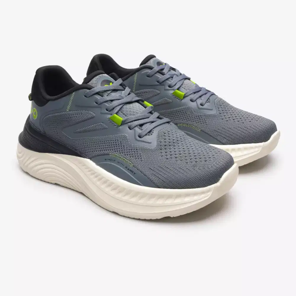 Sepatu Sneakers Running Kanky Elevate Baru Original (41/42)