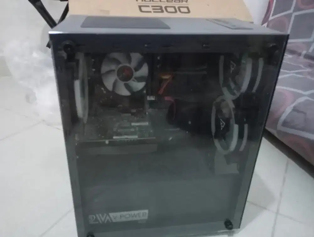 CPU Gaming Second