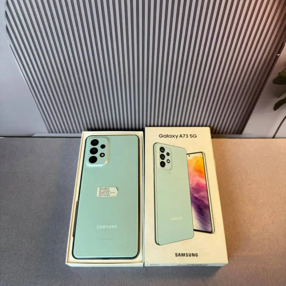 Samsung Galaxy A73 5G 8/256gb Resmi Indo