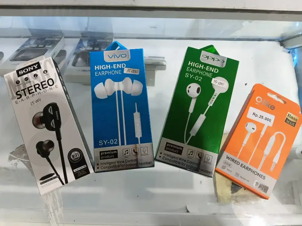 Aneka headset super bass murah