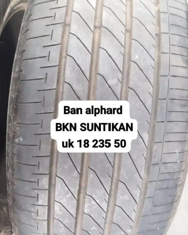 Ban alphard BKN SUNTIKAN 18 235 50