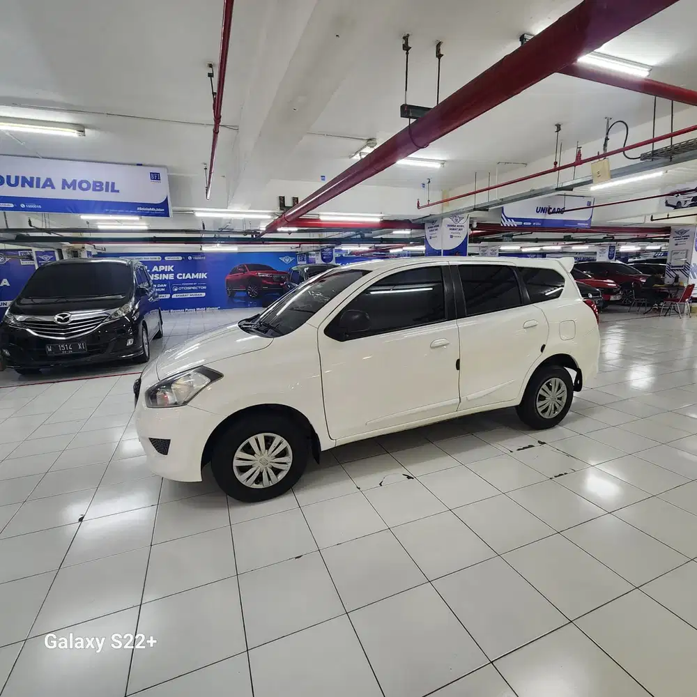 Datsun Go+ Panca MT 2014 Putih #mobilbekas #mobilsurabaya #mobilmurah